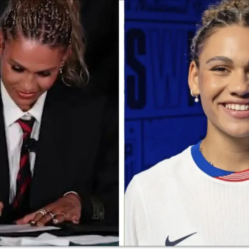 Trinity Rodman: la rivoluzione del calcio femminile tra talento sul campo e valore&nbsp;commerciale